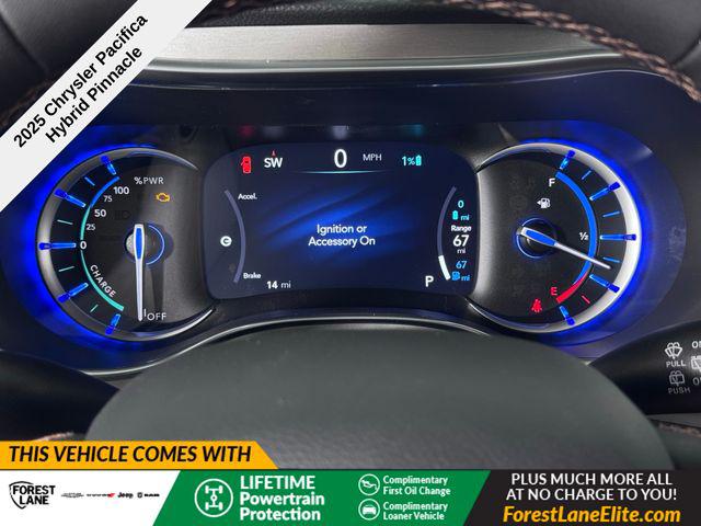 2025 Chrysler Pacifica Hybrid PACIFICA PLUG-IN HYBRID PINNACLE