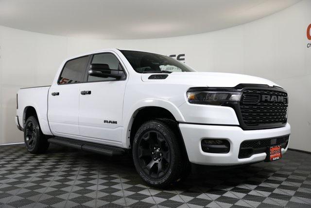 2025 RAM Ram 1500 RAM 1500 BIG HORN CREW CAB 4X4 57 BOX