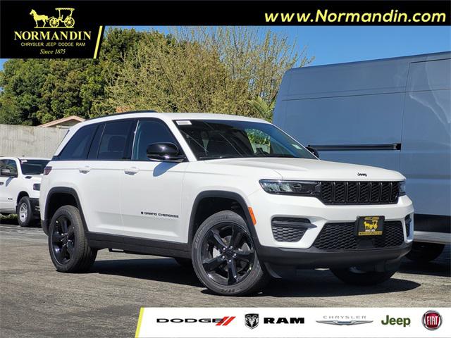 2025 Jeep Grand Cherokee GRAND CHEROKEE ALTITUDE X 4X2