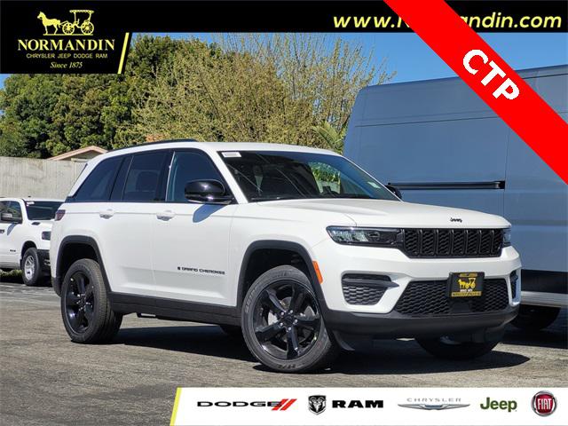 2025 Jeep Grand Cherokee GRAND CHEROKEE ALTITUDE X 4X2