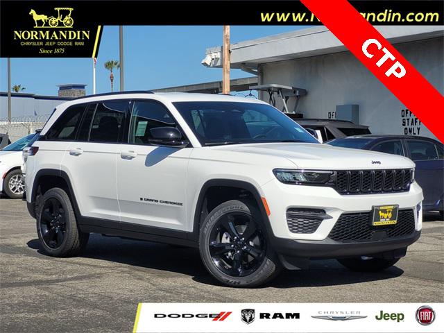 2025 Jeep Grand Cherokee GRAND CHEROKEE ALTITUDE 4X4