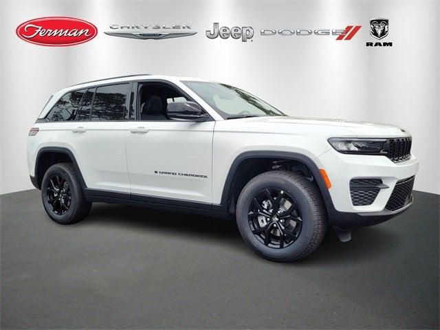 2025 Jeep Grand Cherokee GRAND CHEROKEE ALTITUDE X 4X2