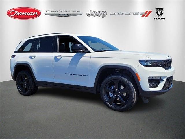 2025 Jeep Grand Cherokee GRAND CHEROKEE LIMITED 4X2