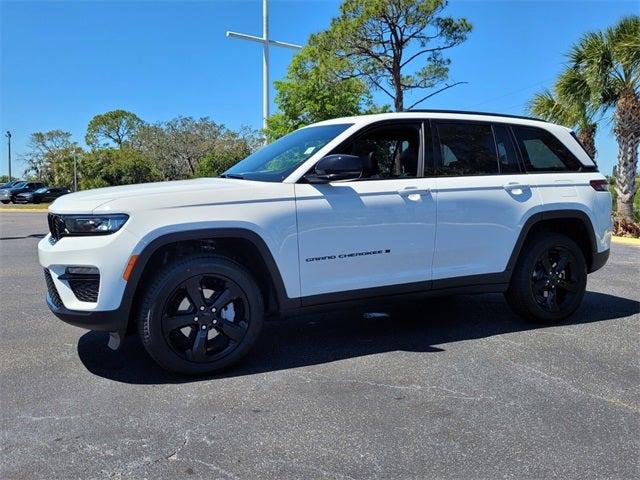 2025 Jeep Grand Cherokee GRAND CHEROKEE LIMITED 4X2