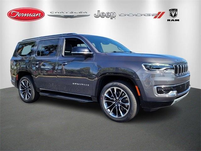 2025 Wagoneer Wagoneer WAGONEER SERIES II 4X4