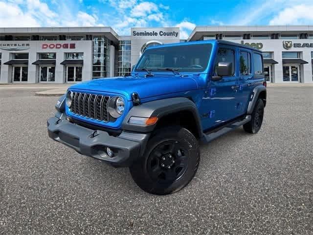 2025 Jeep Wrangler WRANGLER 4-DOOR SPORT