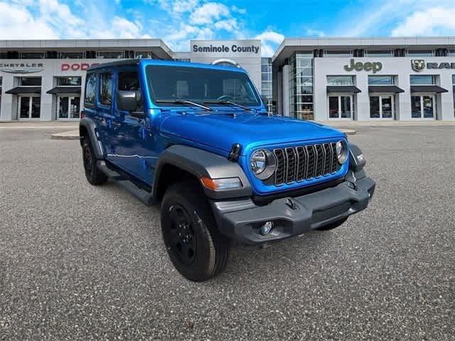 2025 Jeep Wrangler WRANGLER 4-DOOR SPORT