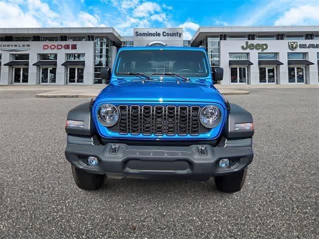 2025 Jeep Wrangler WRANGLER 4-DOOR SPORT