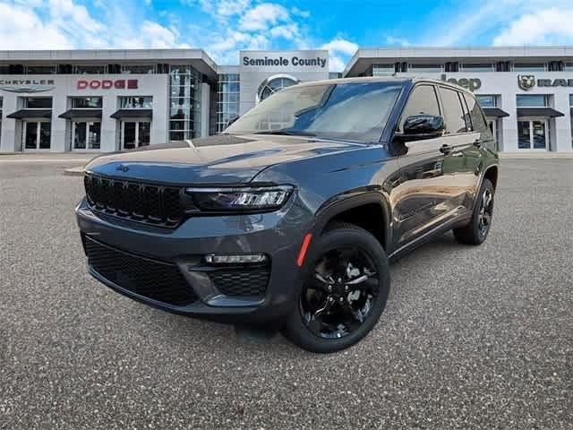 2025 Jeep Grand Cherokee GRAND CHEROKEE LIMITED 4X2