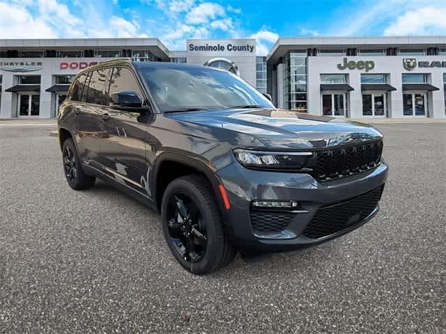 2025 Jeep Grand Cherokee GRAND CHEROKEE LIMITED 4X2