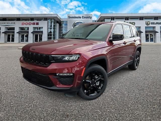 2025 Jeep Grand Cherokee GRAND CHEROKEE LIMITED 4X2