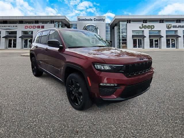 2025 Jeep Grand Cherokee GRAND CHEROKEE LIMITED 4X2