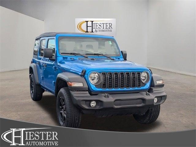 2025 Jeep Wrangler WRANGLER 4-DOOR SPORT