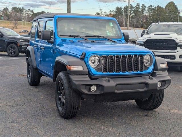 2025 Jeep Wrangler WRANGLER 4-DOOR SPORT
