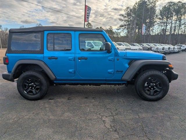 2025 Jeep Wrangler WRANGLER 4-DOOR SPORT