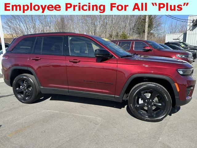2025 Jeep Grand Cherokee GRAND CHEROKEE ALTITUDE X 4X4