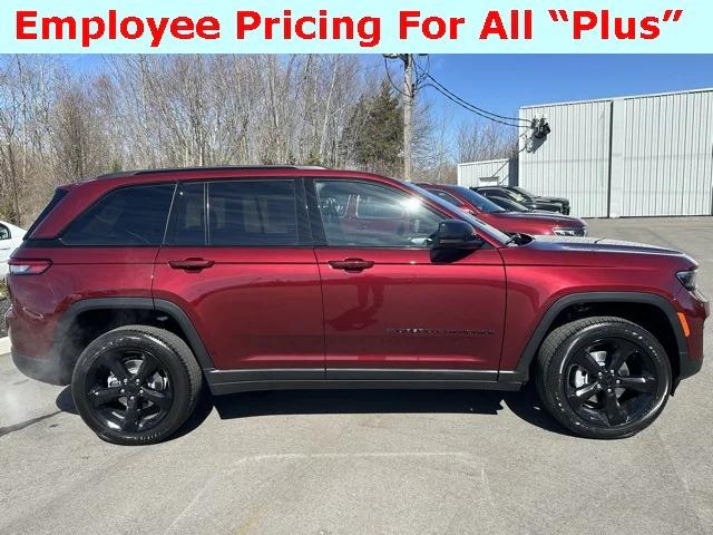 2025 Jeep Grand Cherokee GRAND CHEROKEE ALTITUDE X 4X4