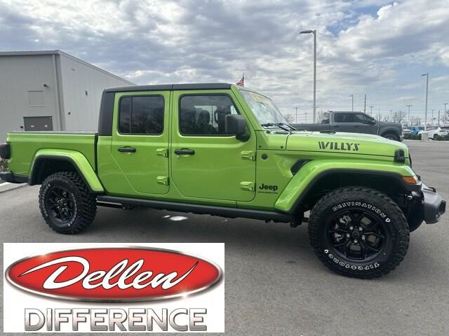 2025 Jeep Gladiator GLADIATOR WILLYS 4X4