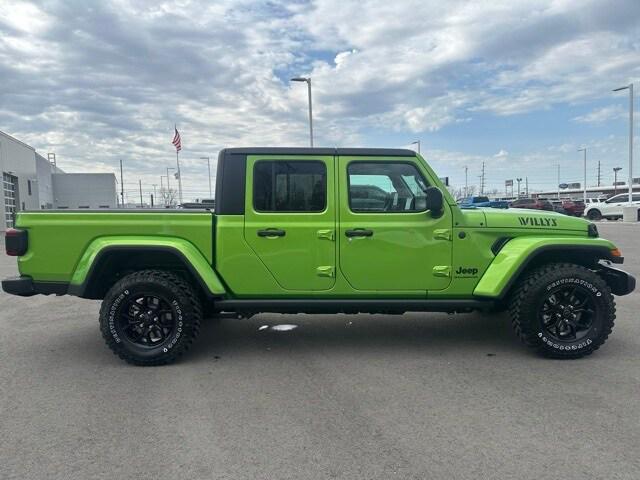 2025 Jeep Gladiator GLADIATOR WILLYS 4X4