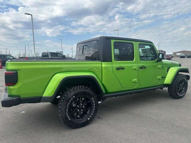2025 Jeep Gladiator GLADIATOR WILLYS 4X4