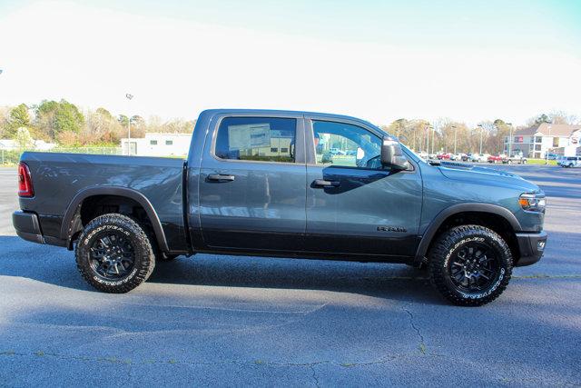 2025 RAM Ram 1500 RAM 1500 REBEL CREW CAB 4X4 57 BOX