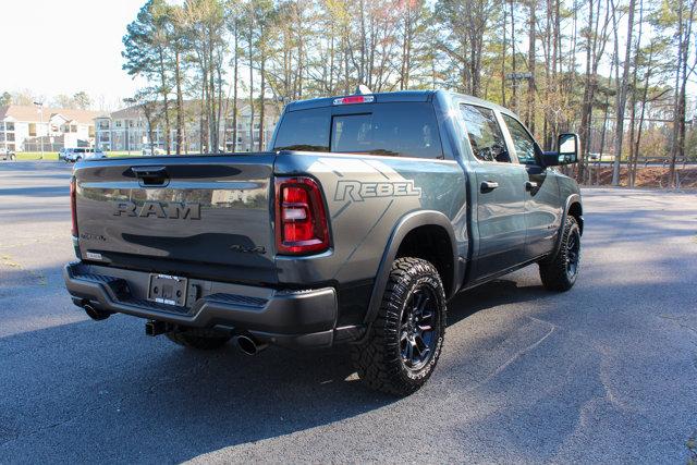 2025 RAM Ram 1500 RAM 1500 REBEL CREW CAB 4X4 57 BOX
