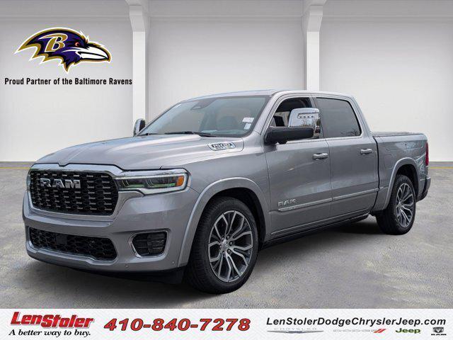 2025 RAM Ram 1500 RAM 1500 TUNGSTEN CREW CAB 4X4 57 BOX
