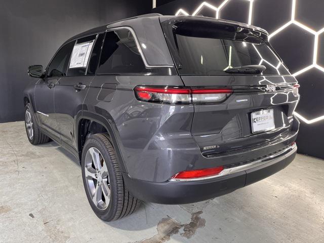 2025 Jeep Grand Cherokee GRAND CHEROKEE LIMITED 4X2