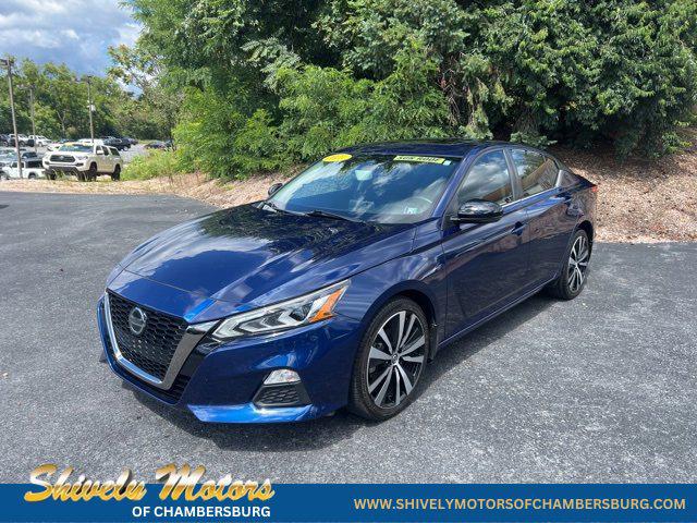 2021 Nissan Altima SR Intelligent AWD