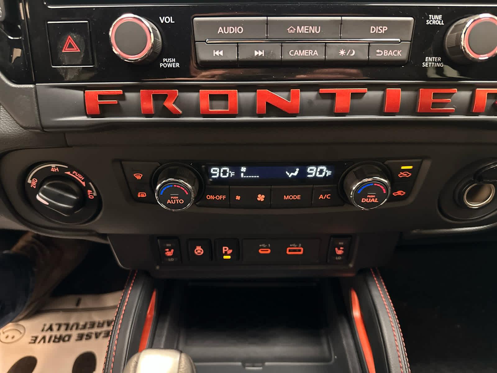 2025 Nissan Frontier PRO-4X - Photo 15