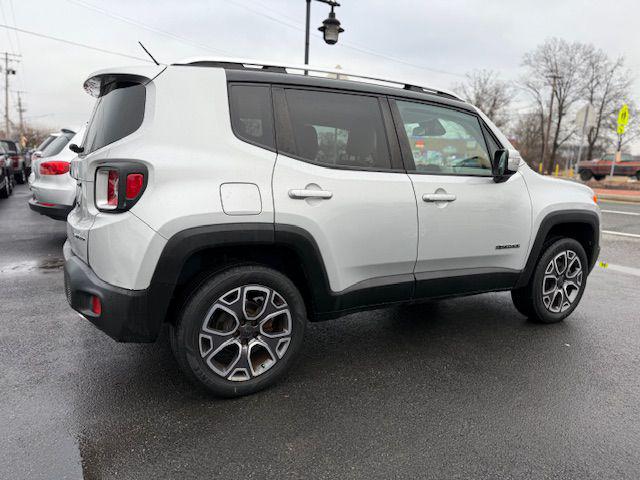 2015 Jeep Renegade Limited