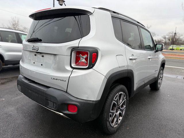 2015 Jeep Renegade Limited
