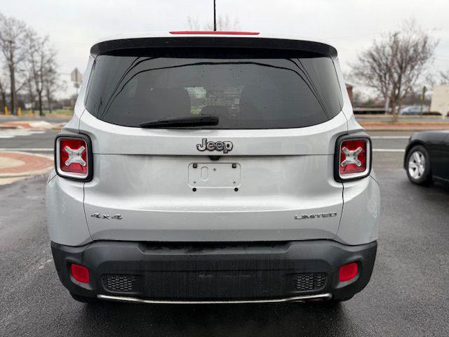 2015 Jeep Renegade Limited