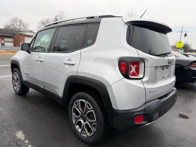 2015 Jeep Renegade Limited