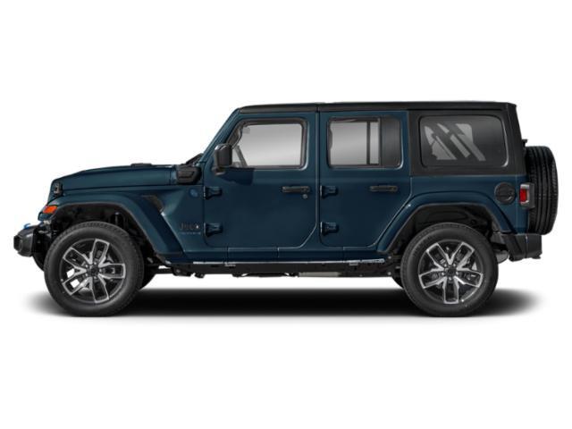 2025 Jeep Wrangler 4xe WRANGLER 4-DOOR SPORT S 4xe