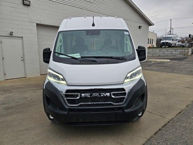 2025 RAM Ram ProMaster RAM PROMASTER 2500 SLT CARGO VAN HIGH ROOF 136 WB