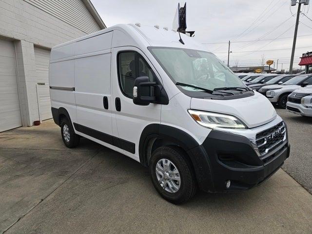 2025 RAM Ram ProMaster RAM PROMASTER 2500 SLT CARGO VAN HIGH ROOF 136 WB