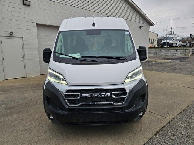 2025 RAM Ram ProMaster RAM PROMASTER 2500 SLT CARGO VAN HIGH ROOF 136 WB