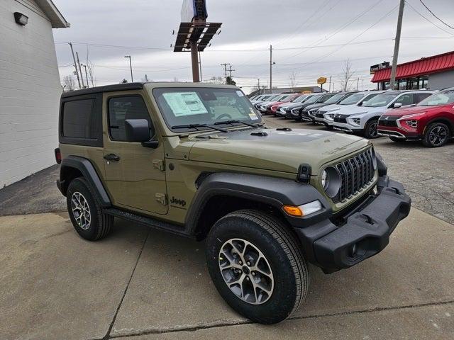 2025 Jeep Wrangler WRANGLER 2-DOOR SPORT S