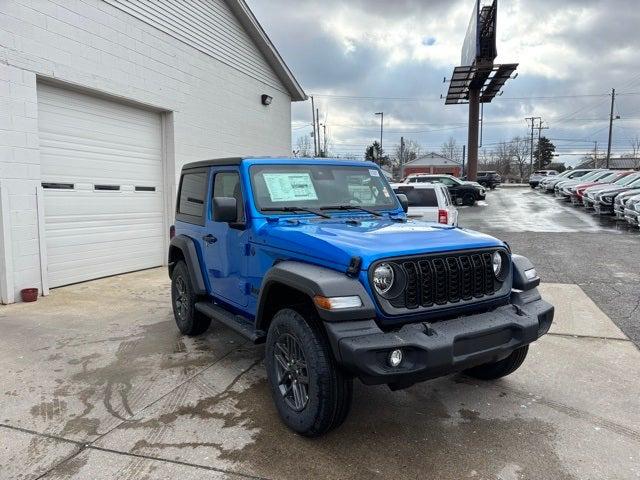 2025 Jeep Wrangler WRANGLER 2-DOOR SPORT S