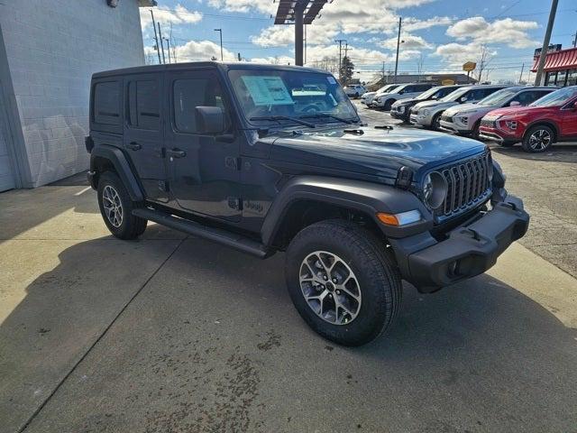 2025 Jeep Wrangler WRANGLER 4-DOOR SPORT S