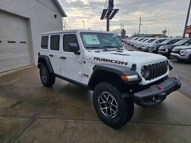 2025 Jeep Wrangler WRANGLER 4-DOOR RUBICON