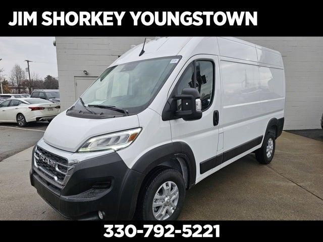 2025 RAM Ram ProMaster RAM PROMASTER 1500 SLT CARGO VAN HIGH ROOF 136 WB