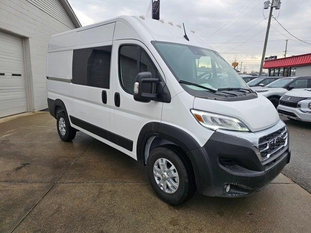 2025 RAM Ram ProMaster RAM PROMASTER 1500 SLT CARGO VAN HIGH ROOF 136 WB