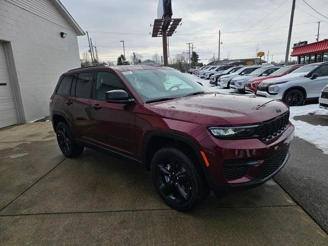 2025 Jeep Grand Cherokee GRAND CHEROKEE ALTITUDE X 4X4