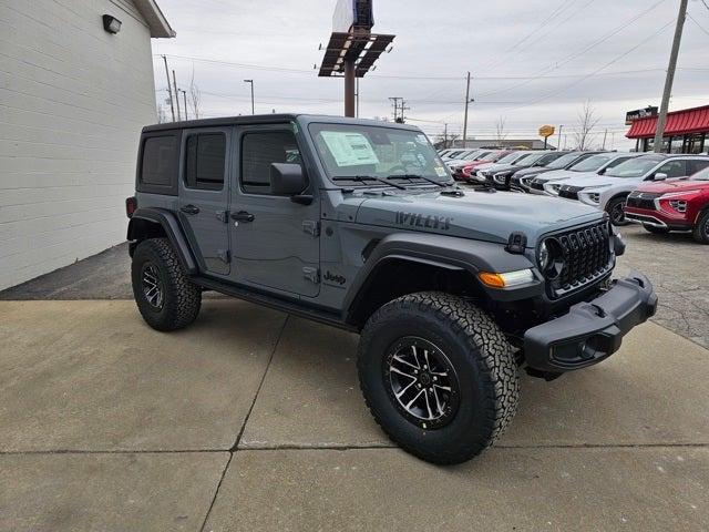 2025 Jeep Wrangler WRANGLER 4-DOOR WILLYS