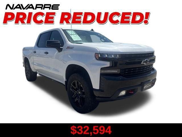 2021 Chevrolet Silverado 1500 4WD Crew Cab Short Bed LT Trail Boss