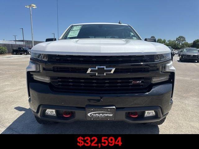2021 Chevrolet Silverado 1500 4WD Crew Cab Short Bed LT Trail Boss