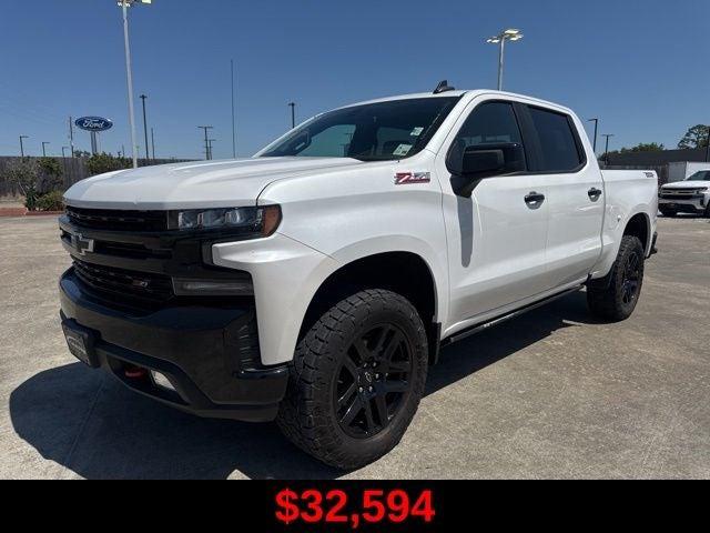 2021 Chevrolet Silverado 1500 4WD Crew Cab Short Bed LT Trail Boss