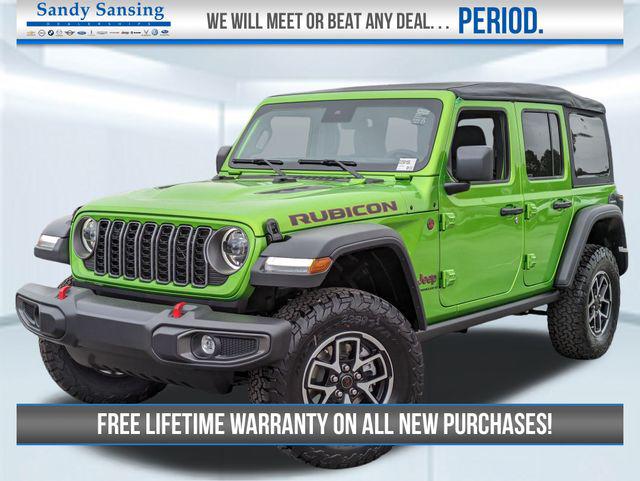 2025 Jeep Wrangler WRANGLER 4-DOOR RUBICON